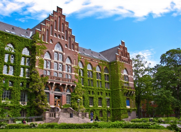 ルンド大学図書館の写真