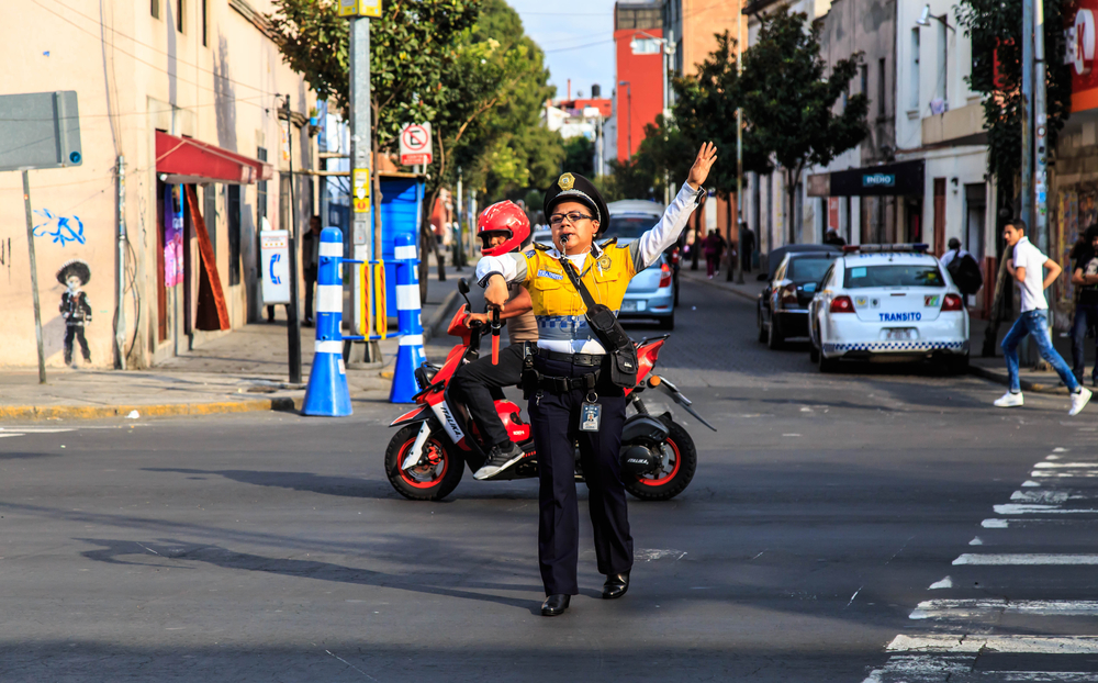 【メキシコ】警察官